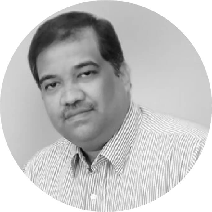 Pradeep Ramakrishnan logo